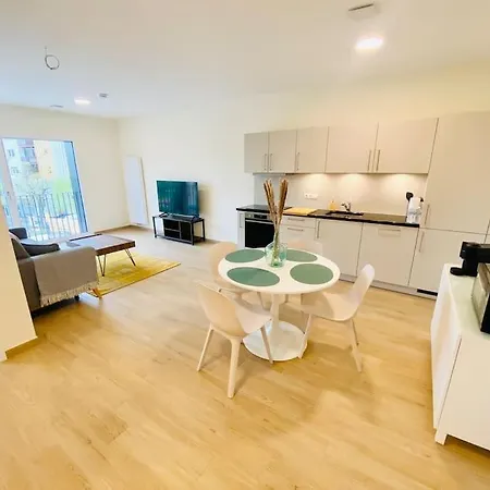 Apartment Luxury 2023 Flat In Center. Free Parking - Hol1 *